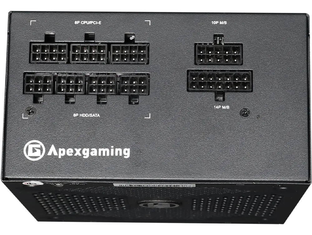 AG-750M-V2 80PLUS Gold認証 750W ATX電源 - View 3