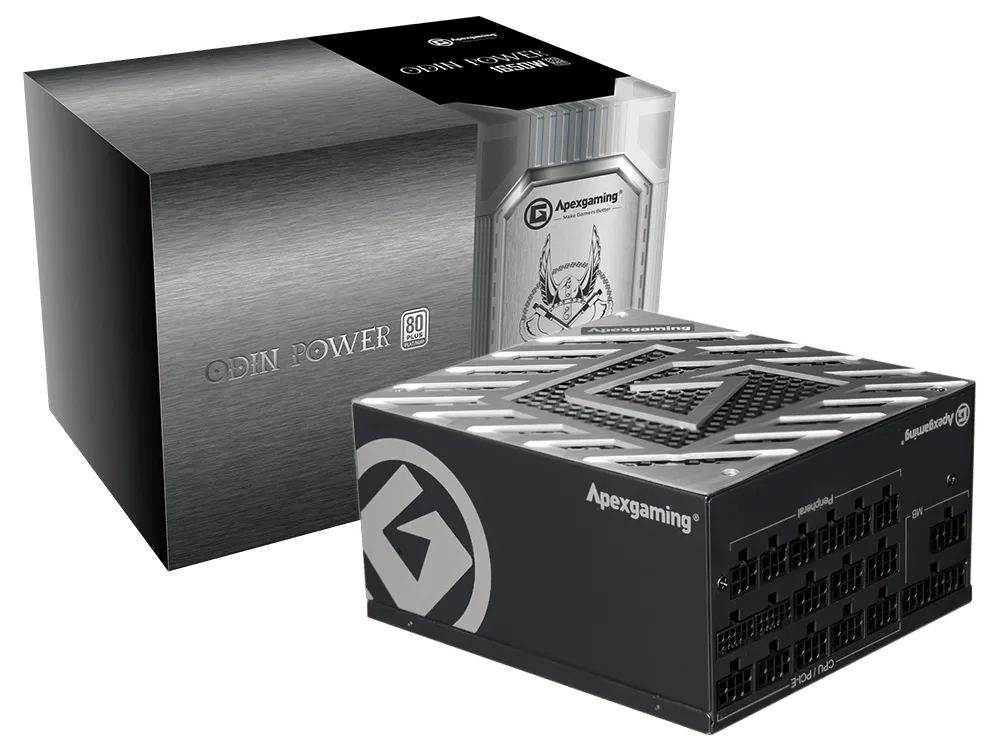 ODIN STP-1650M 80PLUS Platinum認証 1650W ATX電源