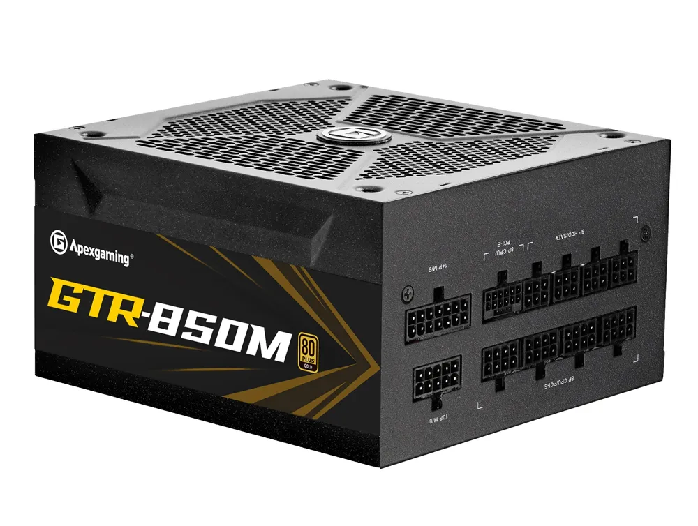 GTR-850M 80PLUS Gold認証 850W ATX電源 - View 3