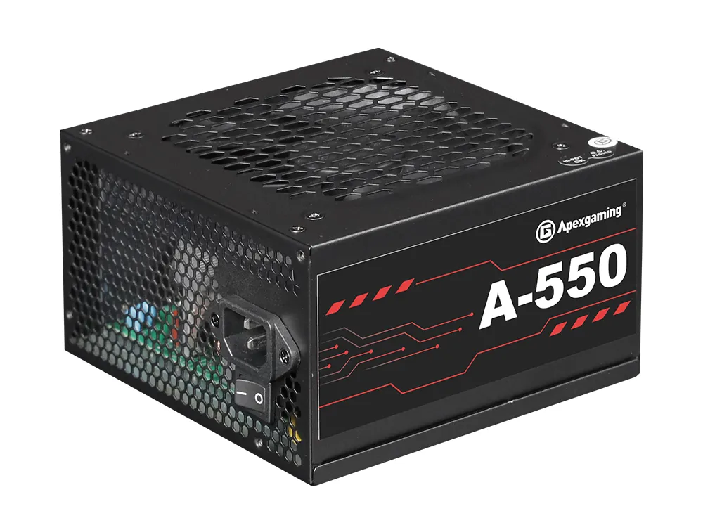 A-550 80PLUS Bronze認証 550W ATX電源
