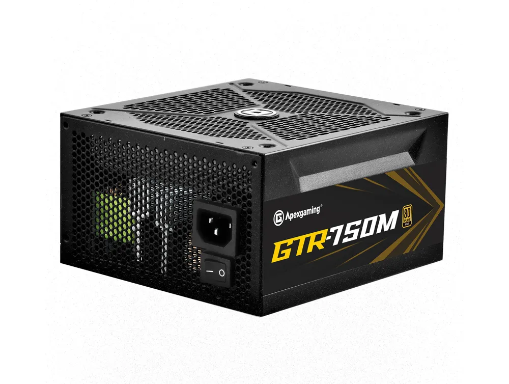 GTR-750M 80PLUS Gold認証 750W ATX電源 - View 2