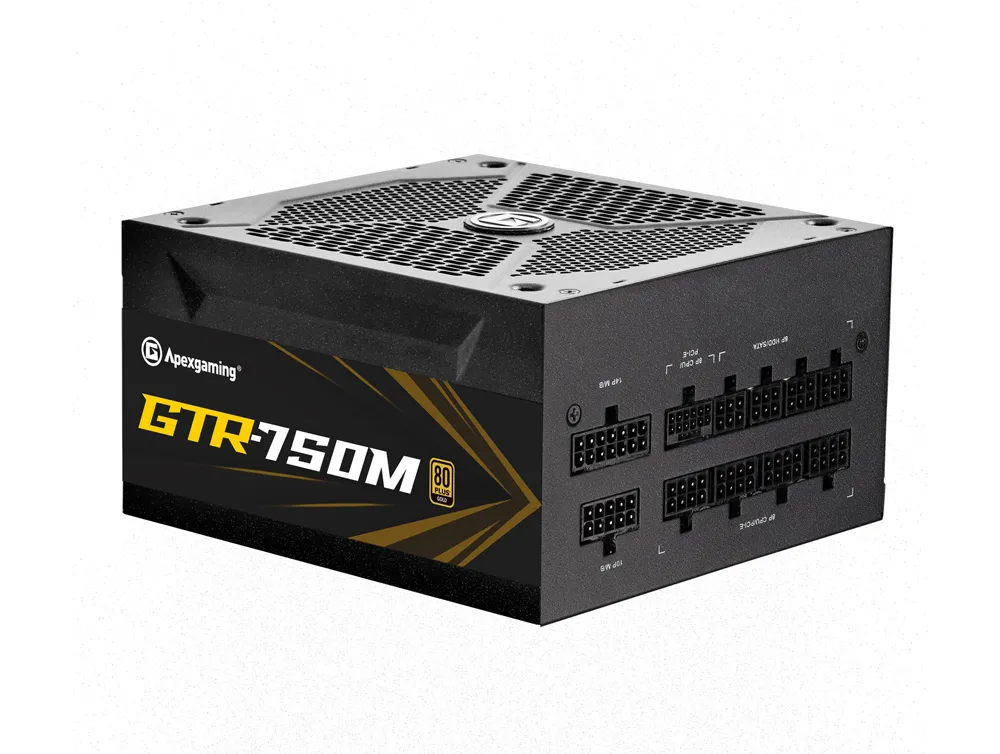 GTR-750M 80PLUS Gold認証 750W ATX電源 - View 3